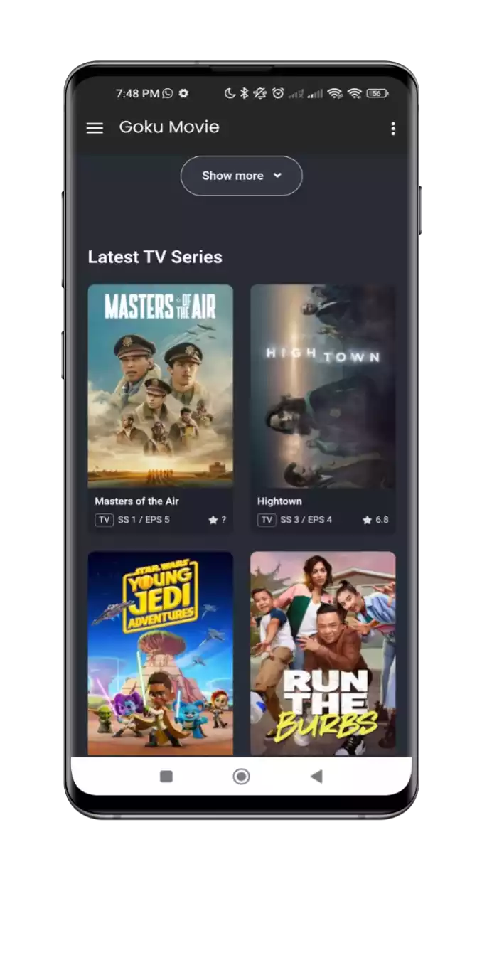 goku free movie app