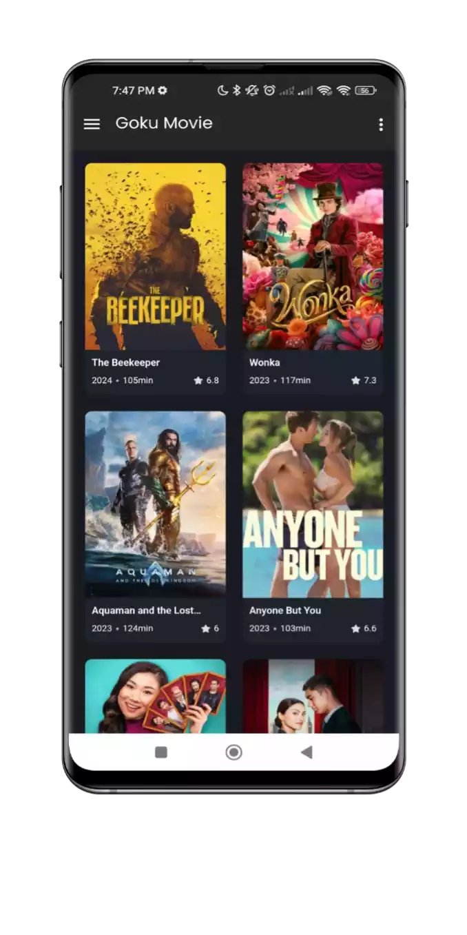 goku free movies app